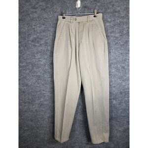 Vintage Patagonia Duster Pleated Pants Womens 8 High Waist Trousers 90s